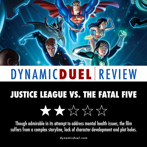 Justice League vs. The Fatal Five Review Image