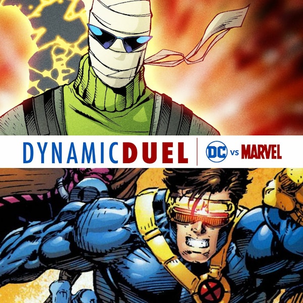 Negative Man vs Cyclops Image