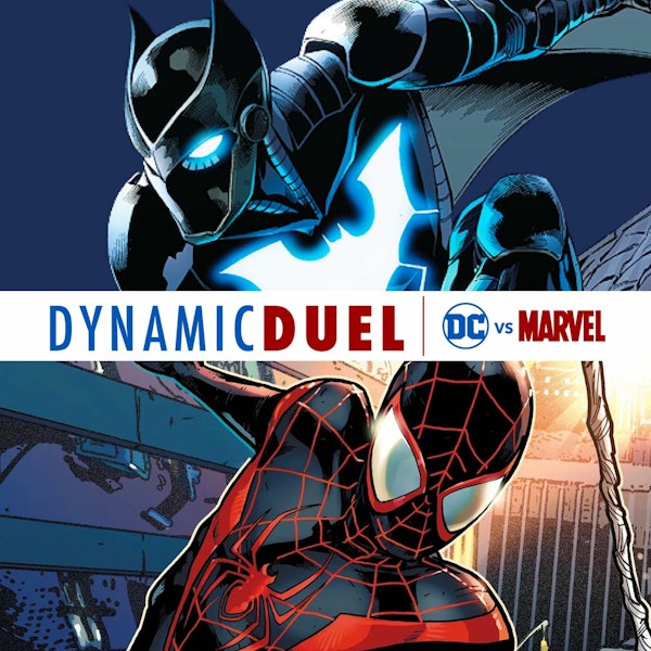 Batwing vs Spider-Man (Miles Morales) Image