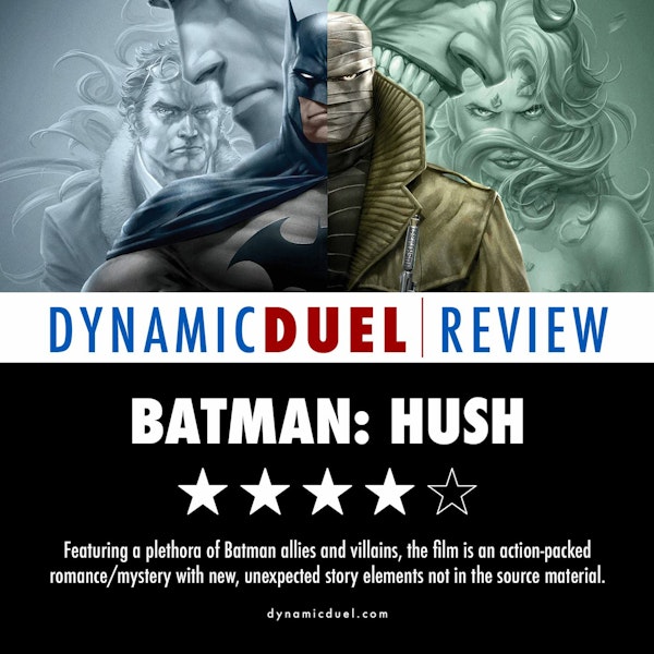 Batman: Hush Review Image
