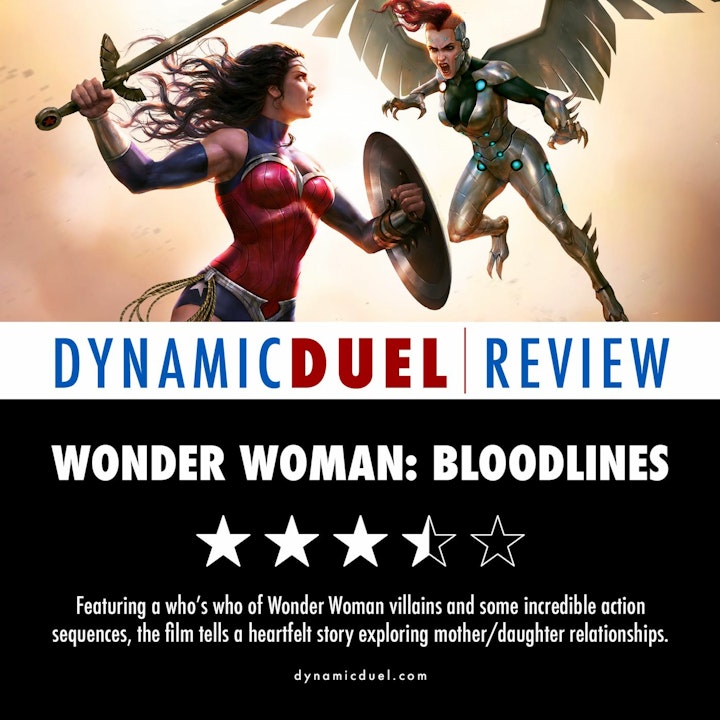 Wonder Woman: Bloodlines Review