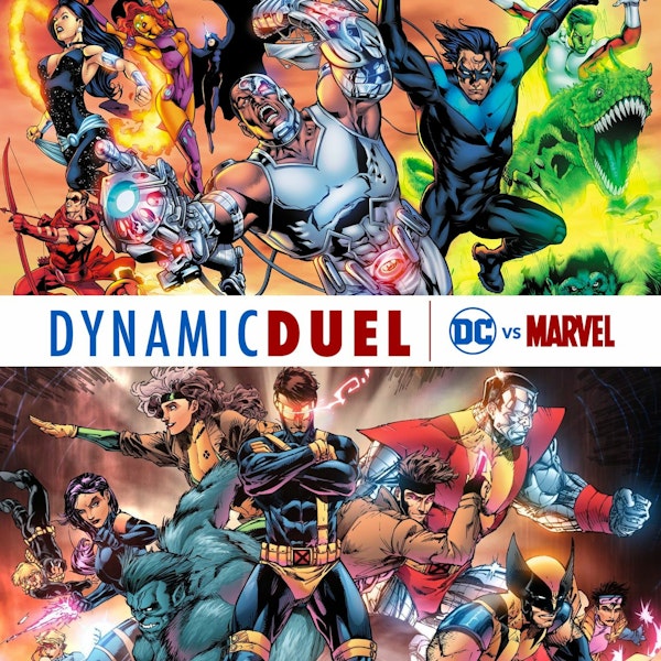 Titans vs X-Men Image