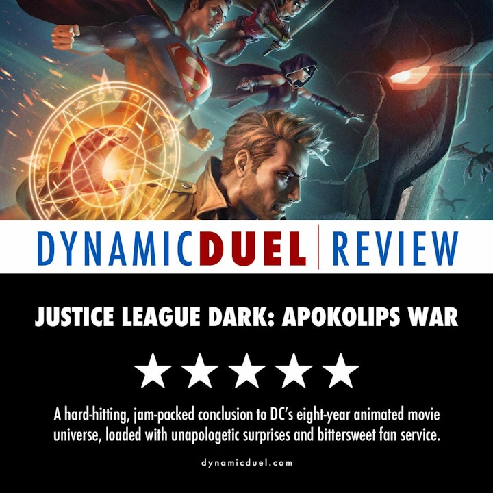 Justice League Dark: Apokolips War Review
