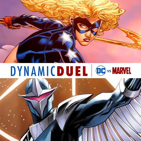 Stargirl vs Darkhawk Image