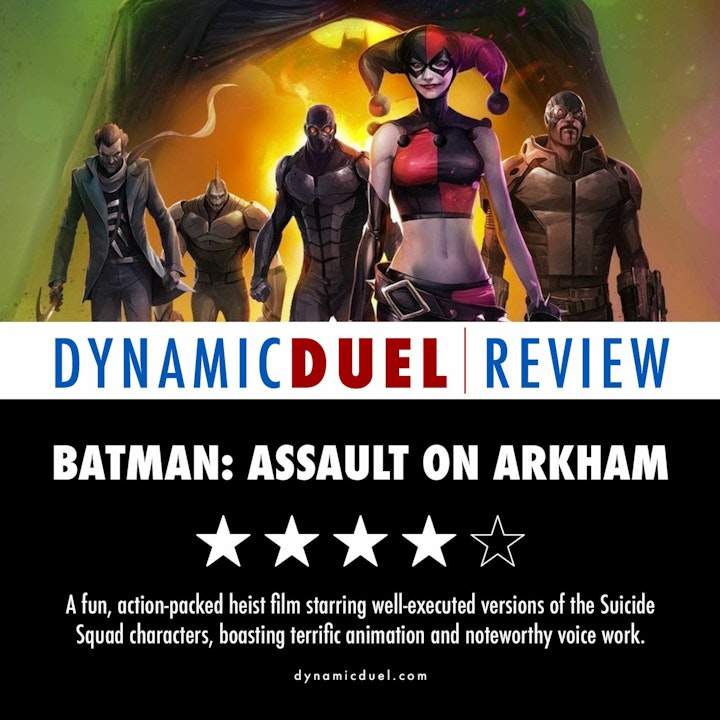 Batman: Assault on Arkham Review