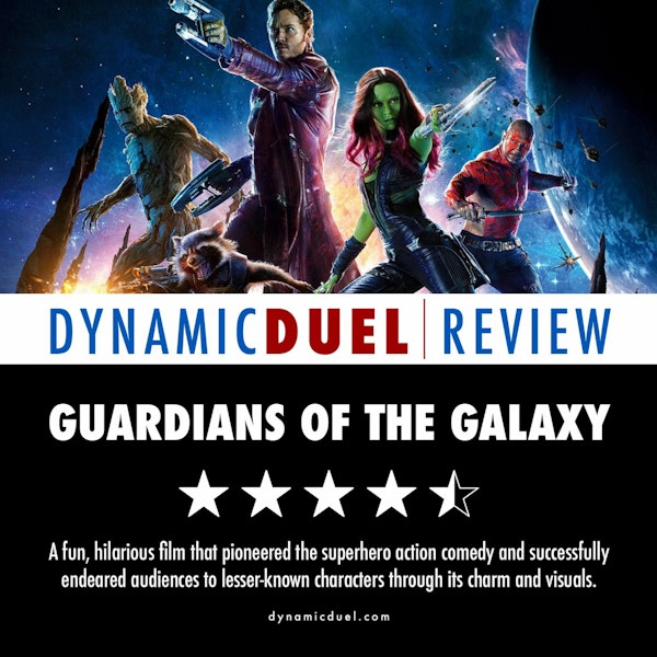 Guardians of the Galaxy Review Image