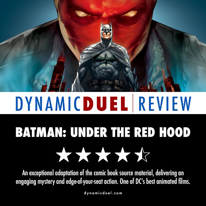 Batman: Under the Red Hood Review