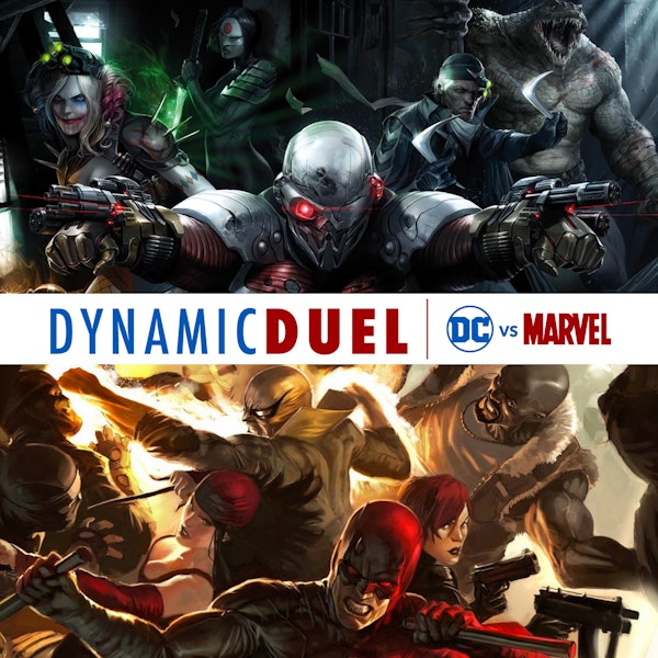 Suicide Squad vs Defenders Image
