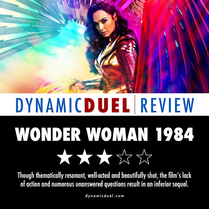 Wonder Woman 1984 Review