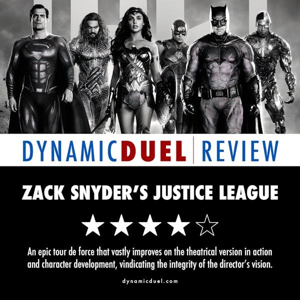Zack Snyder's Justice League Review Image