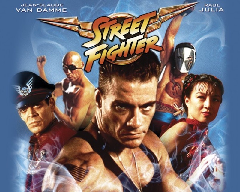 Street Fighter: The Movie - Let's Watch It Again Podcast