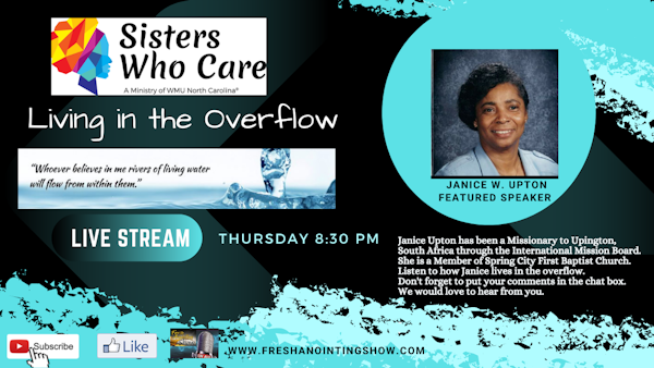 Sisters Who Care- Living In The Overflow- Episode 3 Image