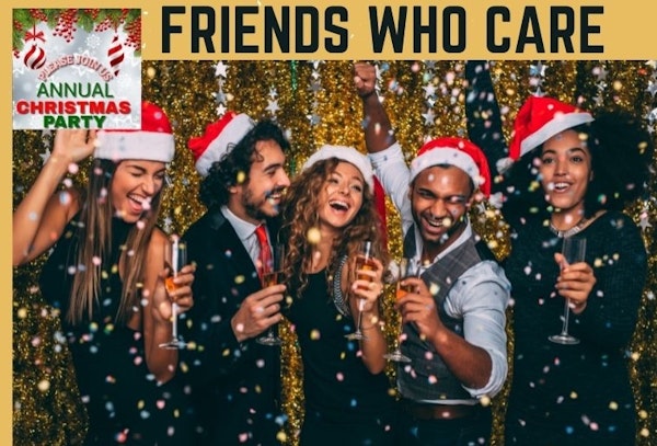 Friends Who Care Christmas Party Image