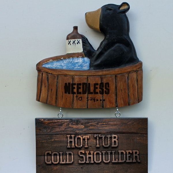 Hot Tub, Cold Shoulder Image
