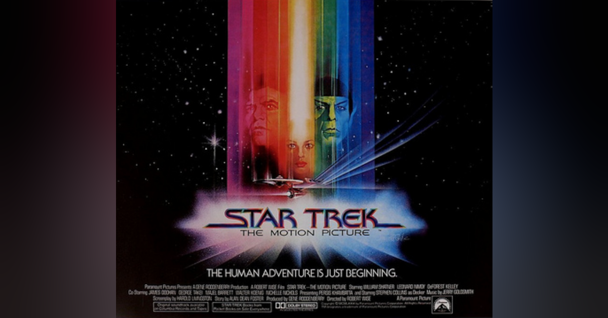 Star Trek: The Motion Picture (w/ Sean Jarrett)
