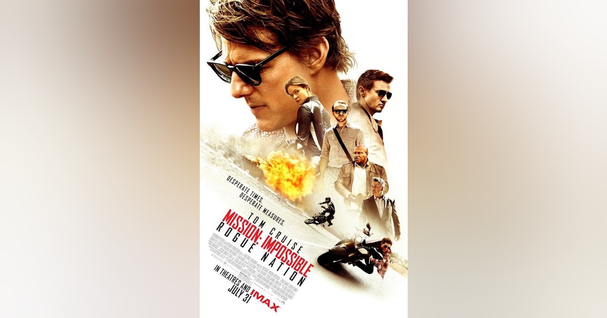 Mission: Impossible - Rogue Nation (w/ Arbi Derzakharian)