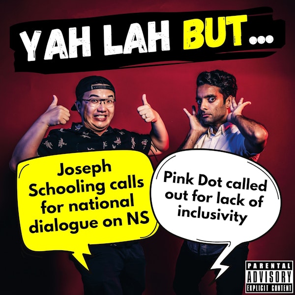 #293 - Joseph Schooling calls for national dialogue on NS & Pink Dot called out for lack of inclusivity