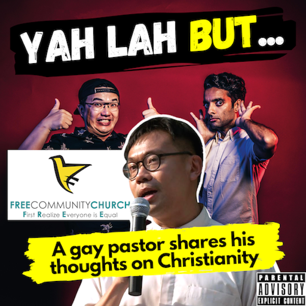 YLB #88 - A gay pastor shares his thoughts on Christianity, TrueLove.Is & LGBTQ issue
