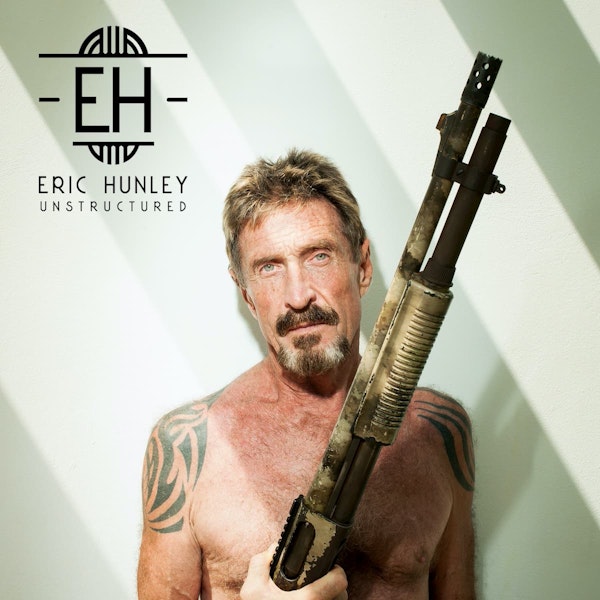 John McAfee is a Presidential Candidate on the run
