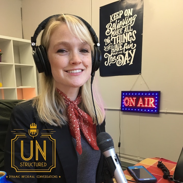 Margy Feldhuhn is the co-owner of Interview Connections, the first dedicated podcast booking agency