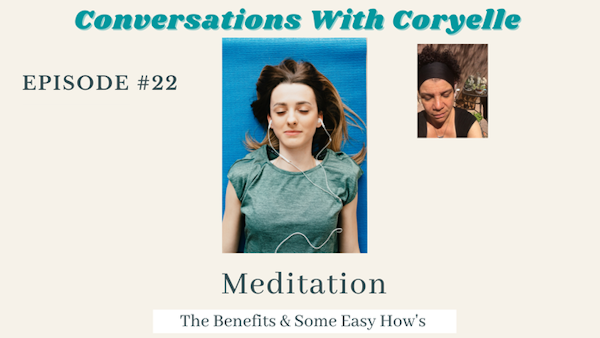 Conversations With Coryelle- Meditation Image