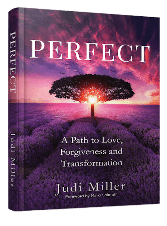 Judi Miller Author of "perfect a path to love forgiveness and Transformation Image