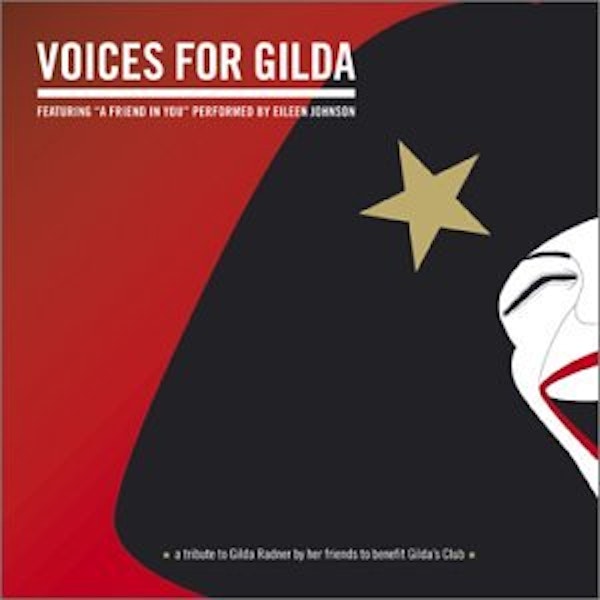 Best of PTR- Eileen Johnson and her mom Talk about Gilda's Club and the celebrity filled CD they created Image