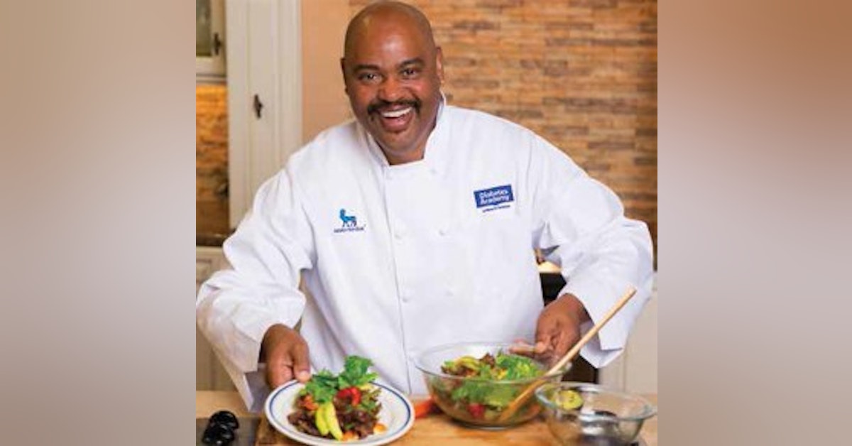 Celebrity Chef Curtis Aikens