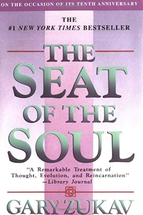 Best of PTR- Gary Zukav and Linda Francis Author Seat of the Soul Image