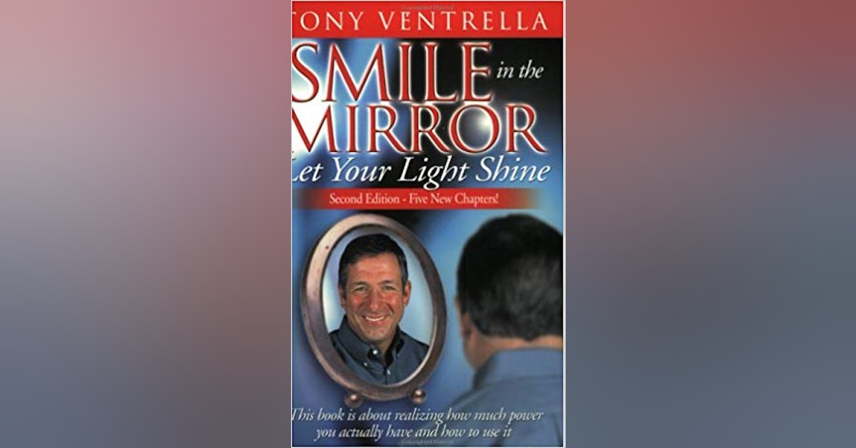 Tony Ventrella TV Host, Motivational Speaker, Author of positive books and a great guy