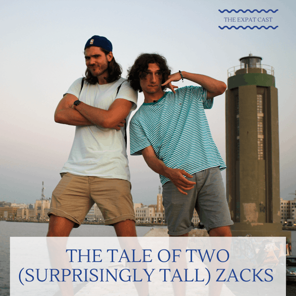 The Tale of Two (Surpringly Tall) Zacks with Zacks in the City