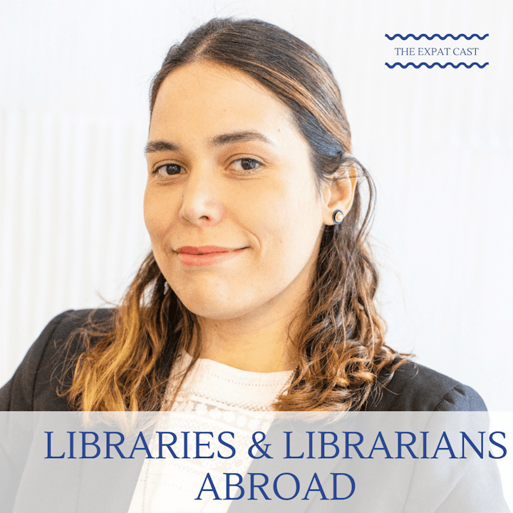 Libraries & Librarians Abroad with Katherine