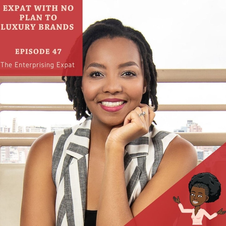 Danielle Tucker From Expat with No Plan to Luxury Brands