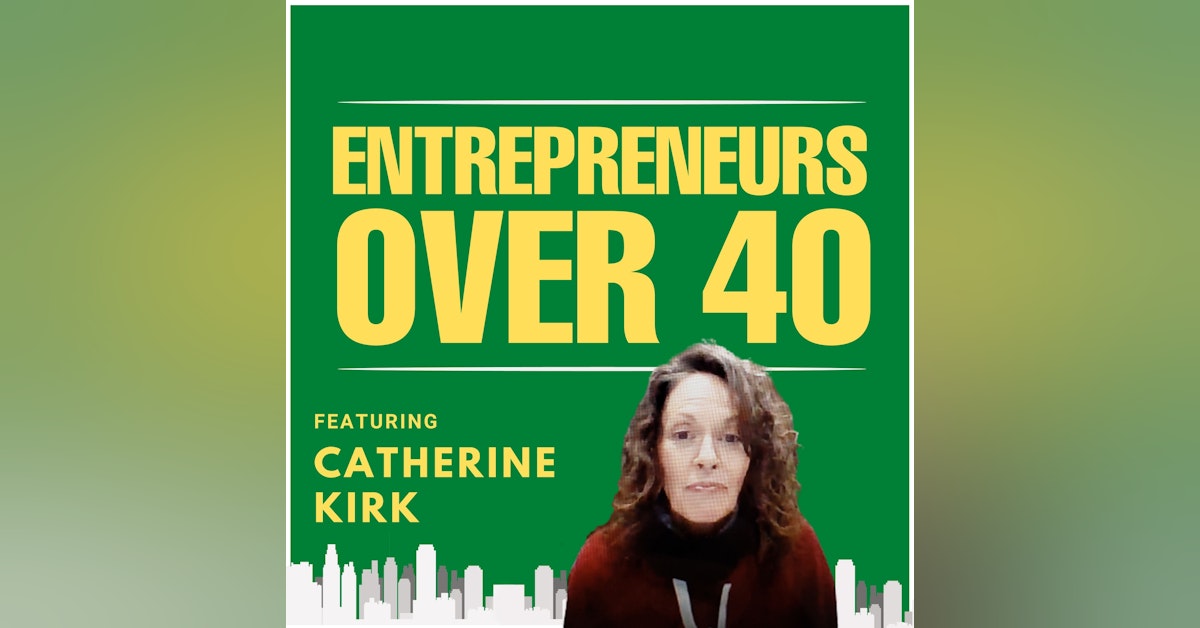 Ep31 - Catherine Kirk Invented The Coffee Bullet To Prevent Coffee Filter Collapse