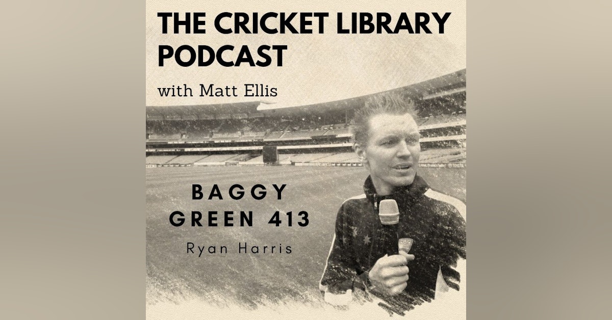 Baggy Green 413 - Ryan Harris
