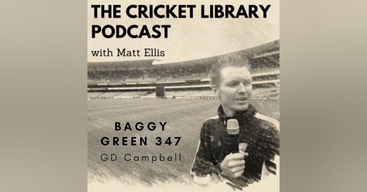 Cricket - Greg Campbell Interview