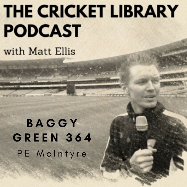 Cricket - Peter McIntyre Interview Image