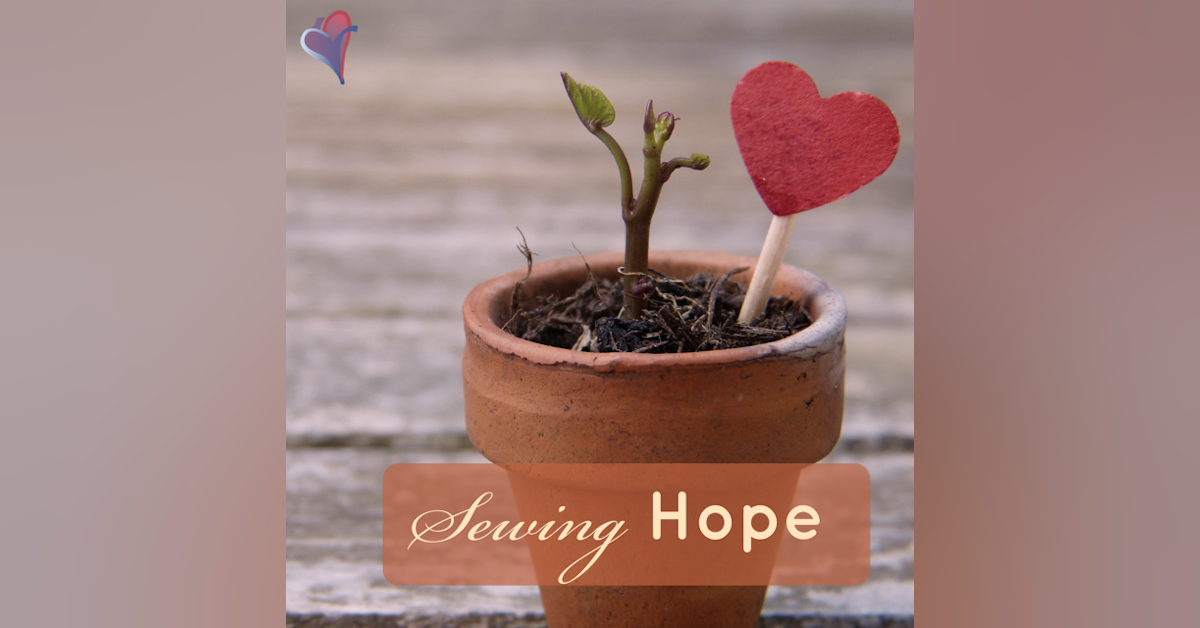 Sewing Hope #32: Nancy Ward on Sewing Hope