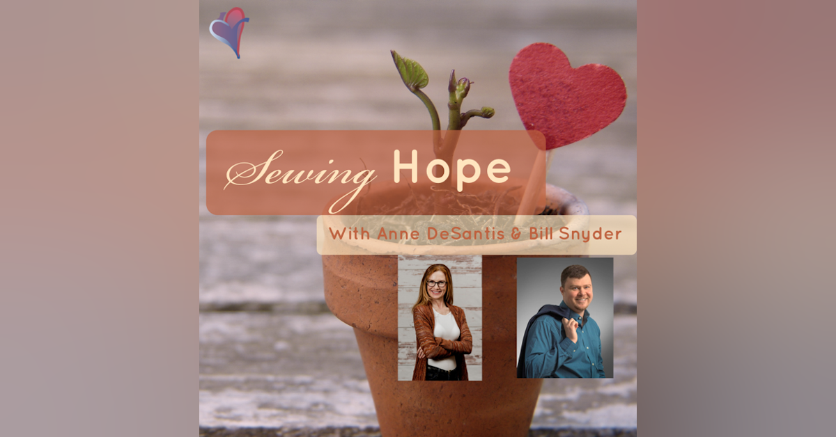 Sewing Hope #98: Kimberly Zember on Sewing Hope