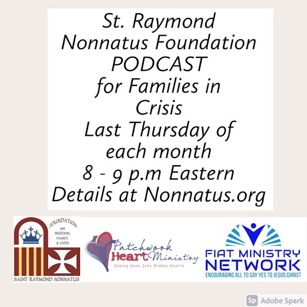 St. Raymond Nonnatus Foundation Presents: A Podcast for Families in Crisis - Episode 6