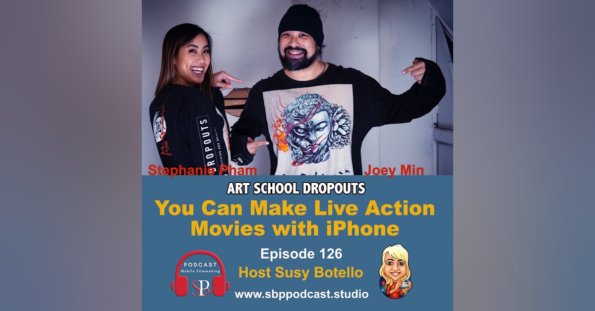 You Can Shoot A Live Action Film with iPhone with Art School Dropouts