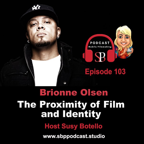 The Proximity of Film and Identity with Brionne Olsen Image