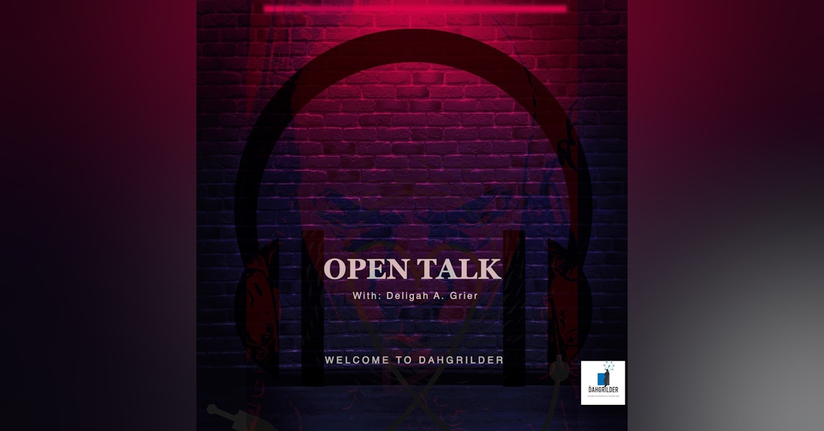 Episode 138 Open Talk ”The Mental Help Of Men”
