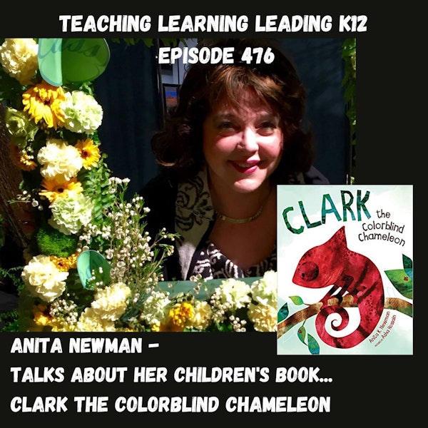 Anita Newman: Clark the Colorblind Chameleon - 476 Image