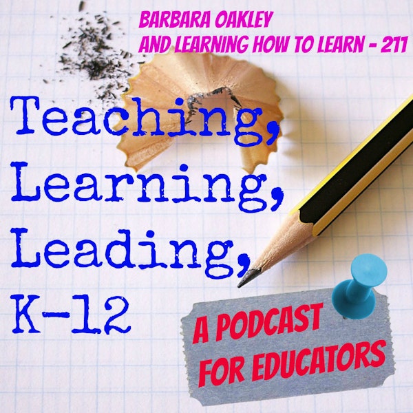 Barbara Oakley and Learning How To Learn - 211 Image