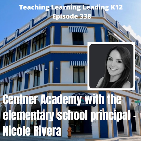 Centner Academy with Nicole Rivera, principal of the elementary school - 338 Image