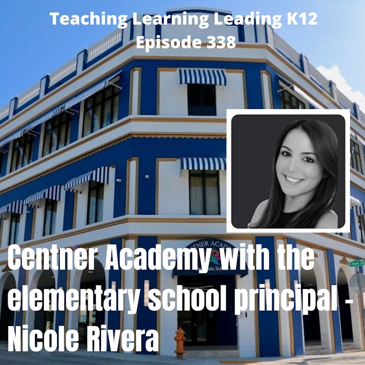 Centner Academy with Nicole Rivera, principal of the elementary school - 338
