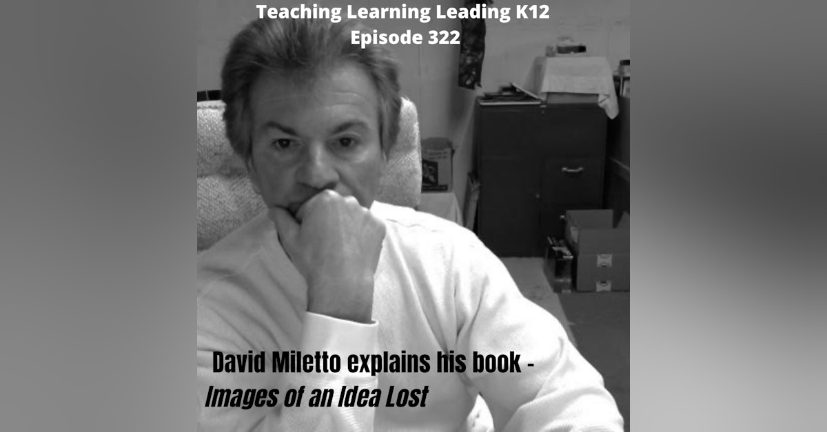 David Miletto Explains His Book Images of an Idea Lost  - 322