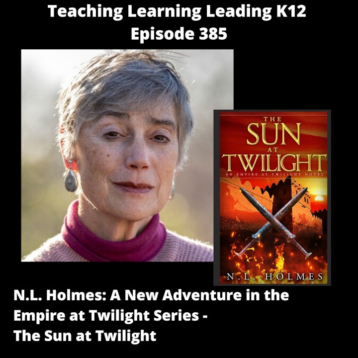 NL Holmes: A New Adventure in the Empire at Twilight series - The Sun at Twilight - 385