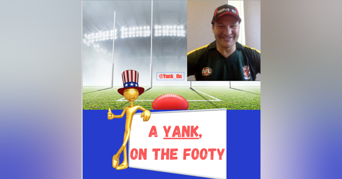 #116 A Yank on the Footy - A talk with Michael Gallus, of Footys4All + Sr. Coach of the Pakistani Women’s National team.